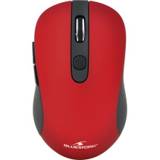 SOURIS SANS FIL BLUESTORK M-WL-OFF60-RED 2,4 GHZ ROUGE