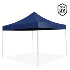 TOIT TENTE PLIANTE PRO TERRE JARDIN 3X3M BLEU
