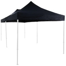 TOIT TENTE PLIANTE PRO TERRE JARDIN 3X6M BLEU