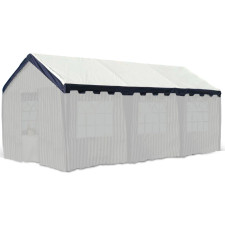 TOILE DE RECHANGE POUR TOIT CHAPITEAU DE RECEPTION 3X10M BLANCHE