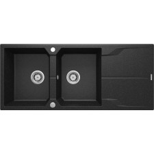 EVIER DE CUISINE ANDANTE ZQN2213 2 BACS 116X50CM