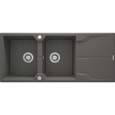 EVIER DE CUISINE ANDANTE ZQNT213 2 BACS 116X50CM