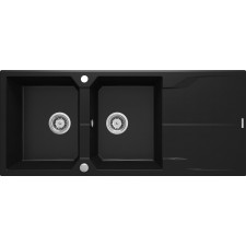 EVIER DE CUISINE ANDANTE ZQNN213 2 BACS 116X50CM