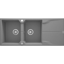 EVIER DE CUISINE ANDANTE ZQNS213 2 BACS 116X50CM