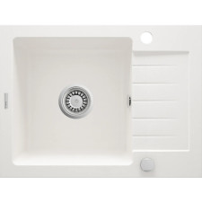 EVIER DE CUISINE ZORBA ZQZA11A 1 BAC 58X44CM