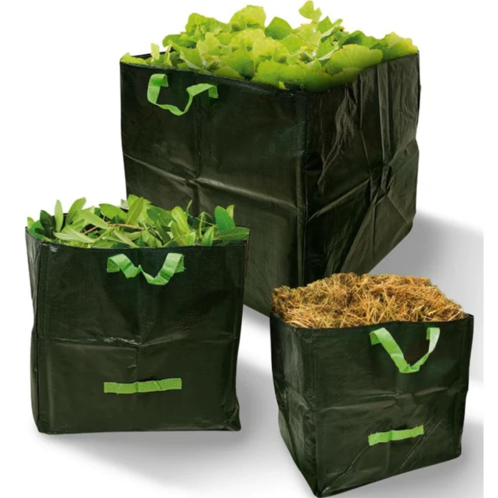 Sac à déchets végétaux autoportant et robuste 100 L | Oviala