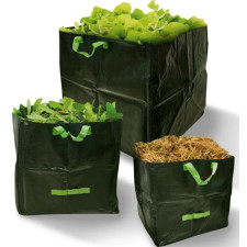 SACS DE JARDIN TERRE JARDIN NOIR X3