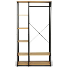 DRESSING DOUBLE MEMPHIS 167X40X90CM FACILITYS