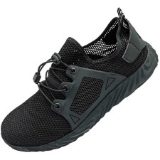 BASKET DE SECURITE RESPIRANTES EURO VANADIUM T47 NOIRES