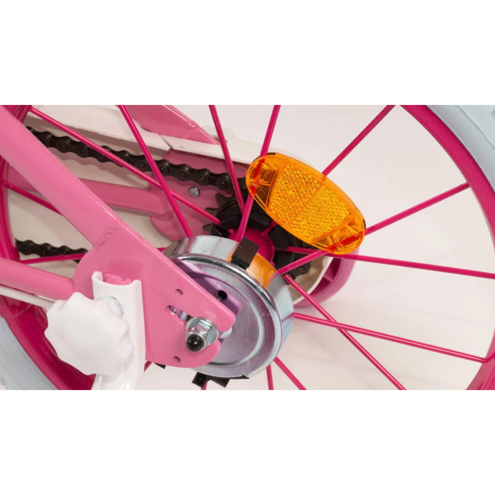 1 paire de roues d'entraînement de vélo, ensemble de stabilisateurs de vélo  de roue arrière, compatible avec les vélos de 16 18 20 22 24 pouces :  : Sports et Loisirs