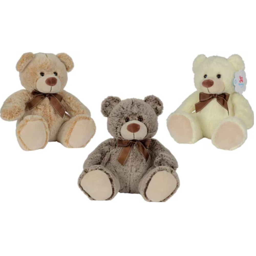Peluche OURS BEIGE ASSIS 120 CM