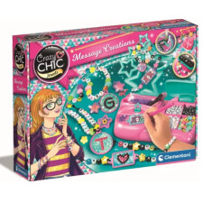 MESSAGE CREATIONS CLEMENTONI CRAZY CHIC JEWELS DES 7 ANS+