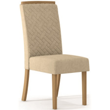 CHAISE S24-502 MALU TISSU BEIGE CLAIR 440X975X600CM