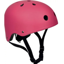 CASQUE AVEC LED INTEGREE TAILLE 48-53 ROSE