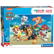 PUZZLE CLEMENTONI PAT PATROUILLE 60 PIECES MAXI 4 ANS+