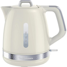 BOUILLOIRE MOULINEX SANS FIL SOLEIL IVOIRE 1L ANTI-CALCAIRE