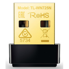 ADAPTATEUR WIFI TP-LINK NANO TL-WN725N USB 150MBPS NOIR
