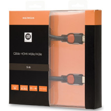 CÂBLE HDMI 1.4 MÂLE / MÂLE D2 DIFFUSION 5M