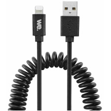 CÂBLE USB / LIGHTNING WE TORSADE 2M NOIR