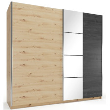 ARMOIRE ZYTA COULISSANTE BOIS