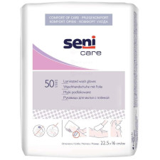 GANTS DE TOILETTE SENI CARE SENSITIVE X50