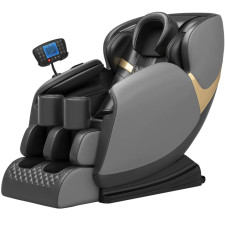 FAUTEUIL DE MASSAGE RELAXANT SOLARIA TOP RELAX GRIS