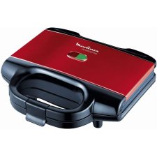 APPAREIL A CROQUE MONSIEUR MOULINEX SM180811 650W NOIR ROUGE
