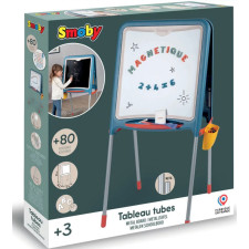 TABLEAU TUBES SMOBY DOUBLE FACE 3 ANS+