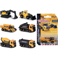 VEHICULE DE CHANTIER MAJORETTE VOLVO MODELE ALEATOIRE 3 ANS