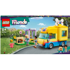 FOURGONNETTE DE SAUVETAGE CANIN LEGO FRIENDS
