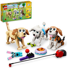 ADORABLES CHIENS LEGO CREATOR DES 7 ANS
