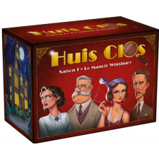 JEU DE SOCIETE HUIS CLOS RIVIERA GAMES DES 14 ANS
