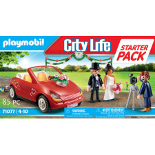 FIGURINES COUPLE MARIES PLAYMOBIL 4 ANS+
