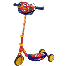 TROTTINETTE CARS 3 ROUES SMOBY 3 ANS+