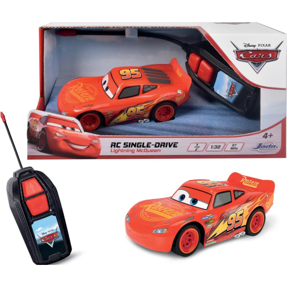 Pixar Cars 1:24 Lightning Mcqueen Rc Radio Control Cars Automotive  Mobili-zatio Cadeau de Noël, Cadeau d'anniversaire
