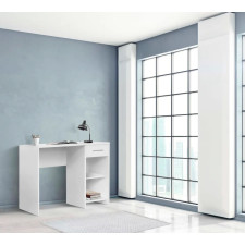 BUREAU AVEC TIROIR 90X75X52CM BLANC