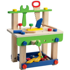 MON ETABLI EN BOIS L'ATELIER DU BOIS 3 ANS+