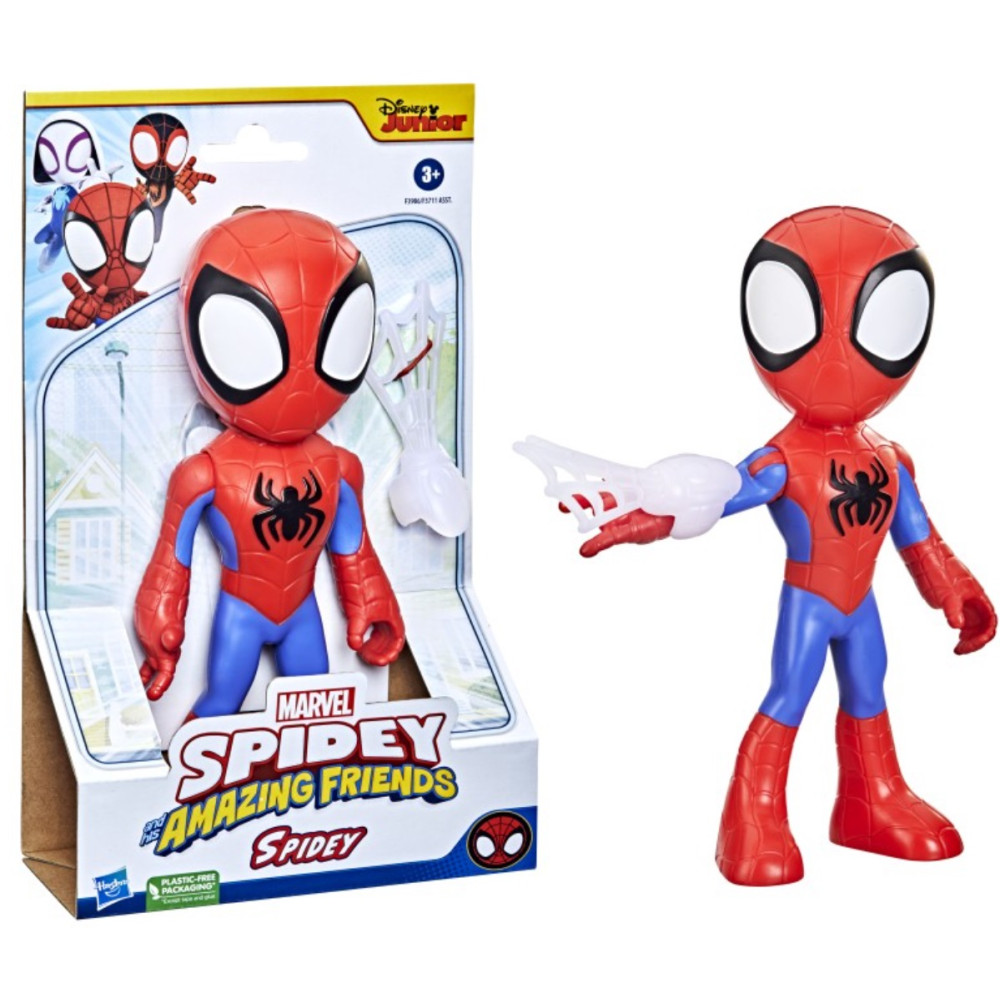 Jeu Figurine Spiderman Spidey Iron Racer Voiture Jouet pour Enfants