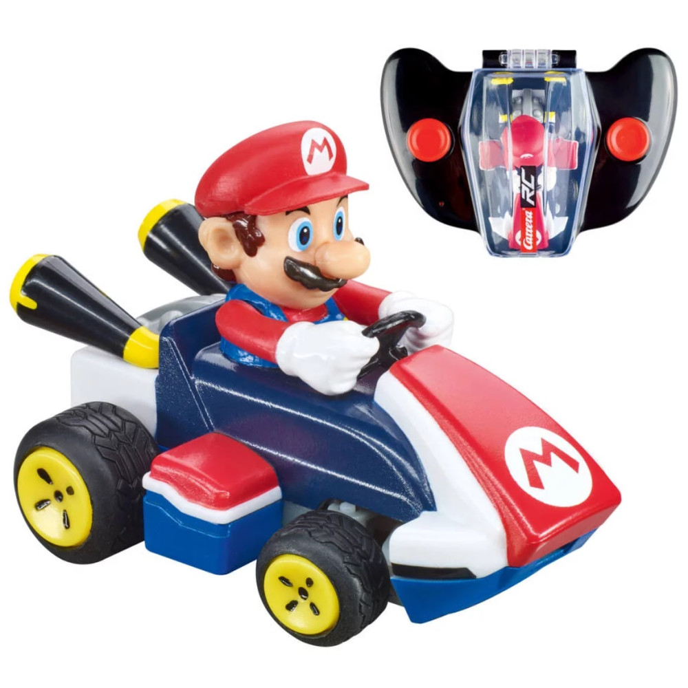 Mario - Mario Kart Voiture Télécommandée avec effets sonores
