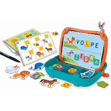 MALLETTE LETTRES ANIMAUX MAGNETIQUES CLEMENTONI 3+