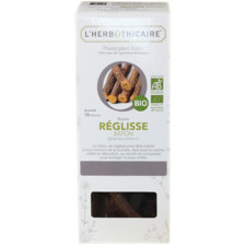 REGLISSE BATONS BIO L'HERBOTHICAIRE PAR 10