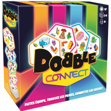 DOBBLE CONNECT ASMODEE DES 8 ANS+