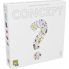 COFFRET JEU CONCEPT ASMODEE DES 10 ANS+