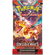 CARTES BOOSTER ECARLATE VIOLET FLAMMES OBSIDIENNES POKEMON X12