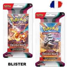 PACK BOOSTER POKEMONA ASMODEE  CARLATE ET VIOLET