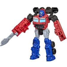 FIGURINE HASBRO OPTIMUS PRIME MV7 NEW TRANSFORMATION 10 DES 6 ANS