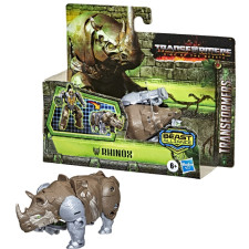 FIGURINE HASBRO RHINOX11 MV7 NEW TRANSFORMATION 10 DES 6 ANS
