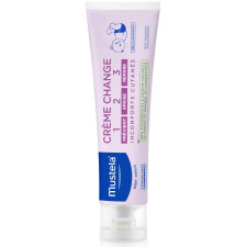 CREME BEBE CHANGE MUSTELA 1 2 3  50ML