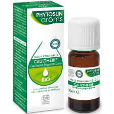 HUILE ESSENTIELLE PHYTOSUN AROMS GAULTHERIE BIO