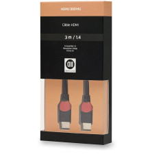 CÂBLE HDMI 1.4 MÂLE / MÂLE D2 DIFFUSION D2HDMI300MU